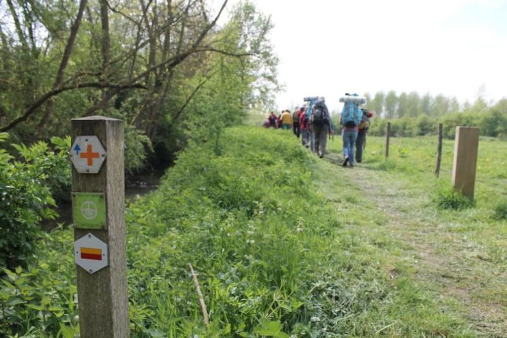 Vakantiewoning Hoogveld Kortessem Buitenkant foto