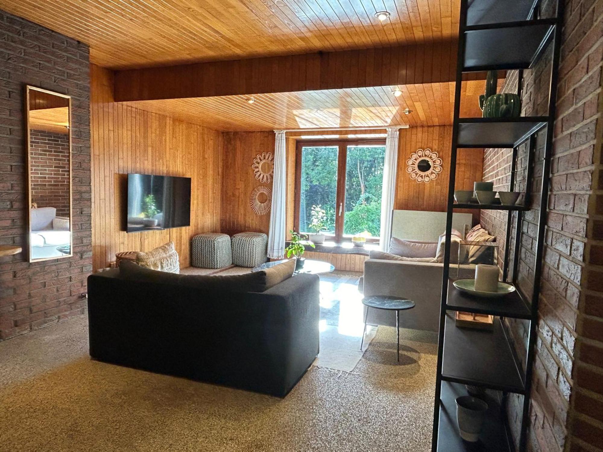 Vakantiewoning Hoogveld Kortessem Buitenkant foto