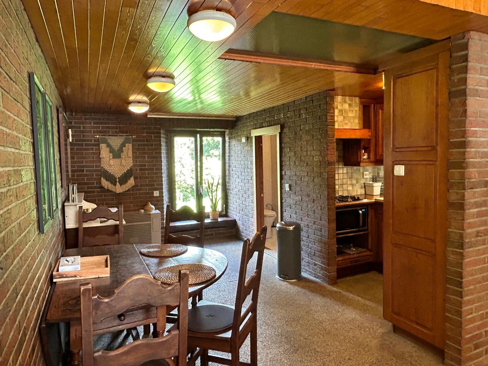 Vakantiewoning Hoogveld Kortessem Buitenkant foto