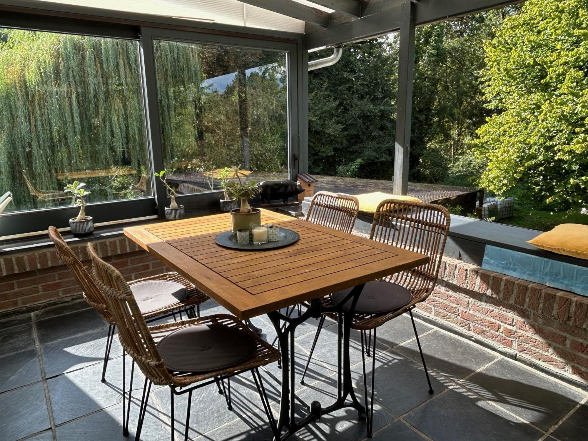 Vakantiewoning Hoogveld Kortessem Buitenkant foto